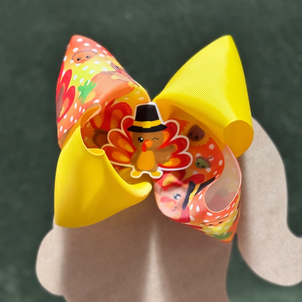 Turkey Bow - Picture 2 of 4